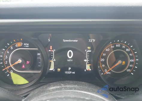 2024 Jeep Wrangler 4-Door Willys 4X4 из США, поврежденный, VIN 1C4PJXDN4RW352485